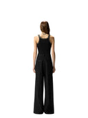 Pinko - Canotta Coriandoli Costina - 104109-A35Y-Z99 - Nero Limousine