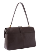 Pinko - Borsa a spalla grande Extra Love Bag One Slouchy - 105067A2Jg-M12Q - Marrone Marasca-Antique Gold