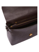 Pinko - Borsa a spalla grande Extra Love Bag One Slouchy - 105067A2Jg-M12Q - Marrone Marasca-Antique Gold