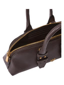 Pinko - Borsa a mano piccola Escape Bag Horizontal pelle - 105334A3Cx-M12Q - Marrone Marasca-Antique Gold