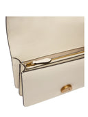 Pinko - Borsa Love One Mini St. Cl Vitello S - 105856-A0F1-Z14Q - Bianco Seta-Antique Gold
