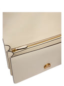 Pinko - Borsa Love One Classic St. Cl Vitell - 105857-A0F1-Z14Q - Bianco Seta-Antique Gold