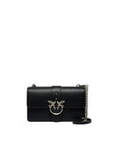 Pinko - Borsa Love One Classic St. Cl Vitell - 105857-A0F1-Z99O - Nero-Old Silver