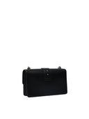 Pinko - Borsa Love One Classic St. Cl Vitell - 105857-A0F1-Z99O - Nero-Old Silver