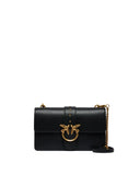 Pinko - Borsa Love One Classic St. Cl Vitell - 105857-A0F1-Z99Q - Nero-Antique Gold