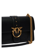 Pinko - Borsa Love One Classic St. Cl Vitell - 105857-A0F1-Z99Q - Nero-Antique Gold