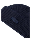 Pinko - Berretto Bosnia con logo lettering PINKO - 105993A3Ei-F92 - Blu-Giacca Marinara