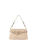 Pinko - Borsa Belt Bag Classic Suede - 106176-A0F6-C50Q - Beige-Grigio Fumo-Antique Gold