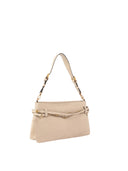 Pinko - Borsa Belt Bag Classic Suede - 106176-A0F6-C50Q - Beige-Grigio Fumo-Antique Gold