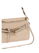Pinko - Borsa Belt Bag Classic Suede - 106176-A0F6-C50Q - Beige-Grigio Fumo-Antique Gold