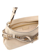Pinko - Borsa Belt Bag Classic Suede - 106176-A0F6-C50Q - Beige-Grigio Fumo-Antique Gold