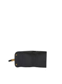 Pinko - Portafogli Saddle Wallet Vitello Morbido - 106189-A0Qo-Z99Q - Nero-Antique Gold