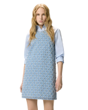 Pinko - Abito Amorino Diamond Ripped - 106245-A32N-Pje - Lavaggio Chiaro