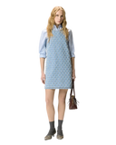 Pinko - Abito Amorino Diamond Ripped - 106245-A32N-Pje - Lavaggio Chiaro