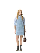 Pinko - Abito Amorino Diamond Ripped - 106245-A32N-Pje - Lavaggio Chiaro