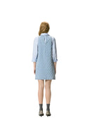 Pinko - Abito Amorino Diamond Ripped - 106245-A32N-Pje - Lavaggio Chiaro