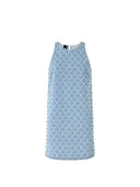 Pinko - Abito Amorino Diamond Ripped - 106245-A32N-Pje - Lavaggio Chiaro