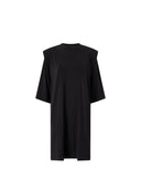 Pinko - Abito Allie Jersey Crepe Pesan - 106484-A32D-Z99 - Nero Limousine