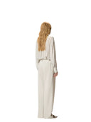 Pinko - Paula Pantalone Fluido - 106607-A18E-I18 - Grigio - Colomba