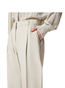 Pinko - Paula Pantalone Fluido - 106607-A18E-I18 - Grigio - Colomba