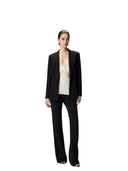 Pinko - Top Lydia Twill Con Pizzo - 106623-A385-P97 - Rosa Tinta