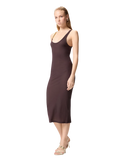 Pinko - Abito Elinor Costina Crepe - 106629-A32C-M28 - Marrone