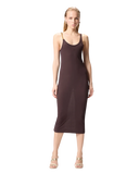 Pinko - Abito Elinor Costina Crepe - 106629-A32C-M28 - Marrone