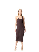 Pinko - Abito Elinor Costina Crepe - 106629-A32C-M28 - Marrone