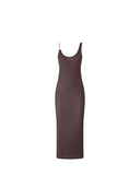 Pinko - Abito Elinor Costina Crepe - 106629-A32C-M28 - Marrone