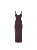 Pinko - Abito Elinor Costina Crepe - 106629-A32C-M28 - Marrone