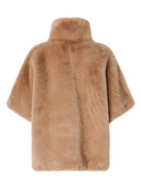 Pinko - Cappa New Comodino effetto pelliccia - 107043A3E7-C73 - Simil Pelliccia