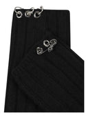 Pinko - Guanti Ginseng di lana - 107362A3Ew-Z99 - Nero Limousine