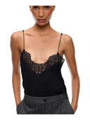 Pinko - Vestito Arneis longuette con gonna gessata - 107497A3Ff-In4 - Mult.Grigio/Rosa