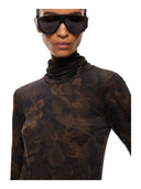 Pinko - Dolcevita Brendola con stampa camouflage floreale - 107735A3Mt-Sd3 - Mult.Verde/Nero