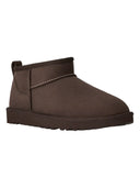 Ugg - Stivaletti W Classic Ultra Mini - 1116109-Ddcc - Dusted Cocoa / Dusted Cocoa