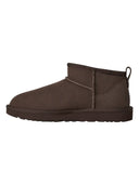 Ugg - Stivaletti W Classic Ultra Mini - 1116109-Ddcc - Dusted Cocoa / Dusted Cocoa