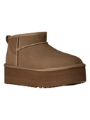 Ugg - Stivaletto W Classic Ultra Mini Platform - 1135092-Lbnz - Light Bronze