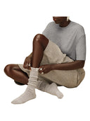 Ugg - Calze W Tyla Slouchy Crew Ii - 1173790-Grhe - Grey Heather