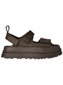 Ugg - Sandali W Goldenglow Embossed - 1175311-Dnss - Dense Smoke