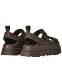 Ugg - Sandali W Goldenglow Embossed - 1175311-Dnss - Dense Smoke
