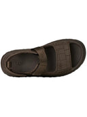 Ugg - Sandali W Goldenglow Embossed - 1175311-Dnss - Dense Smoke
