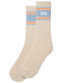 Ugg - Calze W Jedlyn Varsity Crew - 1176830-Nph - Nimbus Heather/Clear Sapphire