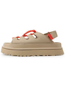 Ugg - Sandali W Goldenglow Toggle - 1179370-Mdsd - Mustard Seed