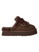 Ugg - Sabot W Disquette Heritage - 1180360-Bcdr - Burnt Cedar