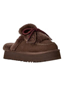 Ugg - Sabot W Disquette Heritage - 1180360-Bcdr - Burnt Cedar