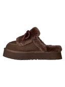 Ugg - Sabot W Disquette Heritage - 1180360-Bcdr - Burnt Cedar