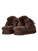 Ugg - Sabot W Disquette Heritage - 1180360-Bcdr - Burnt Cedar