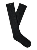 Ugg - Calze W Rensa Cable Knit Knee High - 1180733-Blk - BLACK