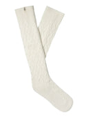Ugg - Calze W Rensa Cable Knit Knee High - 1180733-Crm - Cream