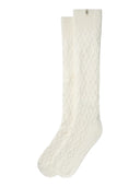 Ugg - Calze W Rensa Cable Knit Knee High - 1180733-Crm - Cream